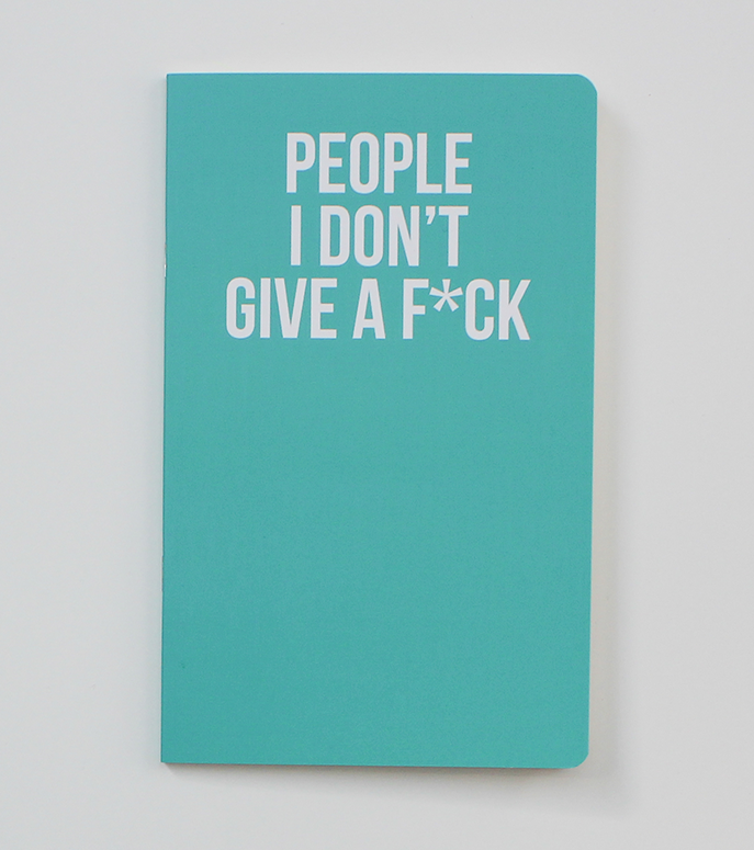 People I Don't Give A F*ck Notebook (WAN19202)