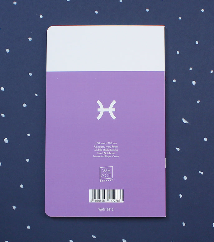 Pisces Notebook (WAN19512)