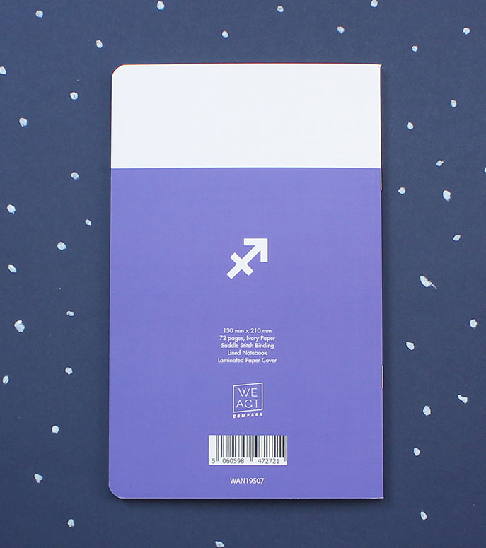 Sagittarius Notebook (WAN19507)