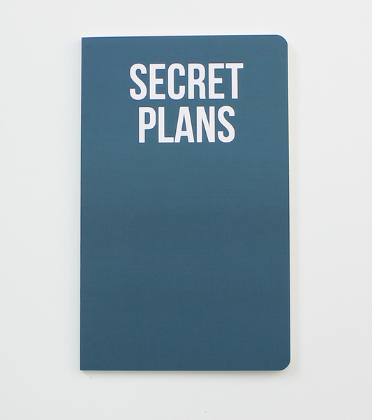 Secret Plans Notebook (WAN18215)