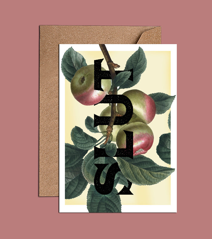 Slut Rude Posh Card (WAC18815)