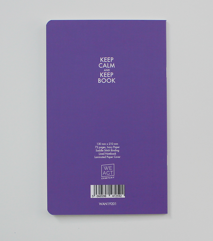 Sorry Nice People Only Notebook (WAN19201)