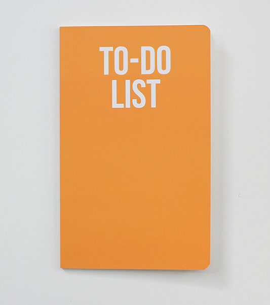 To Do List Notebook (WAN18210)