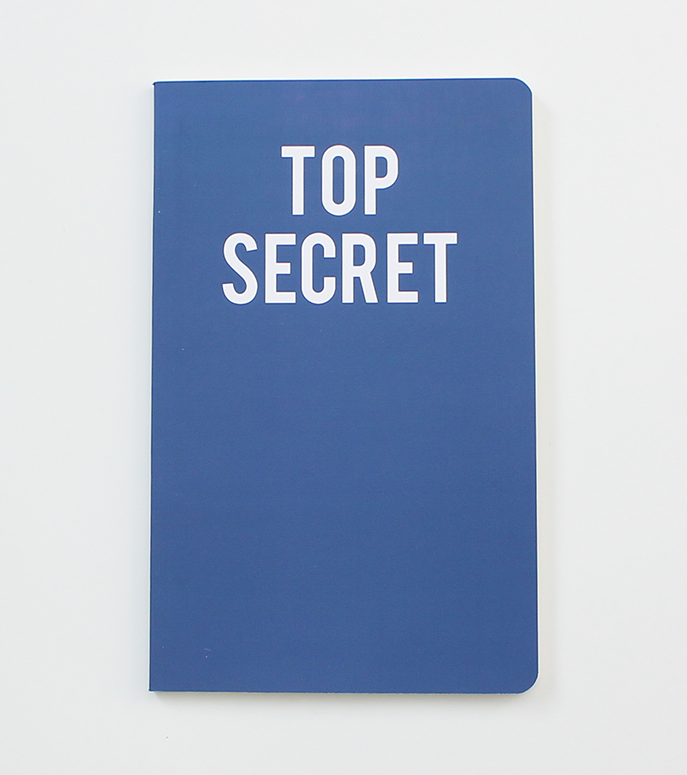 Top Secret Notebook (WAN20201)