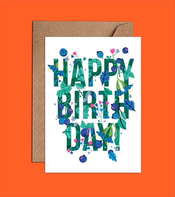 Happy Birthday (WAC18126)