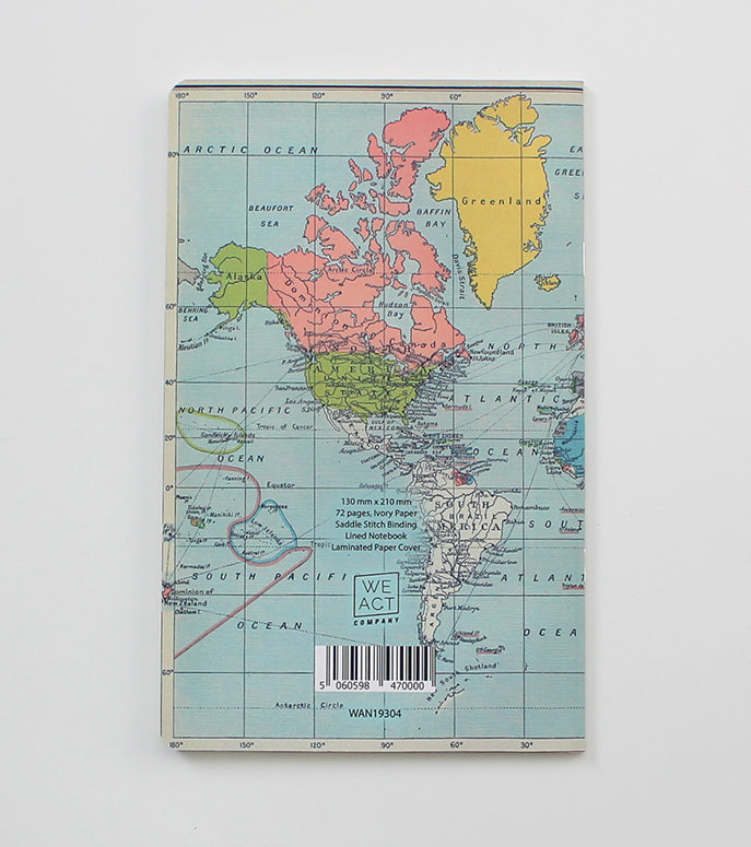 The World is Yours - Travel Wanderlust Notebook (WAN19304)