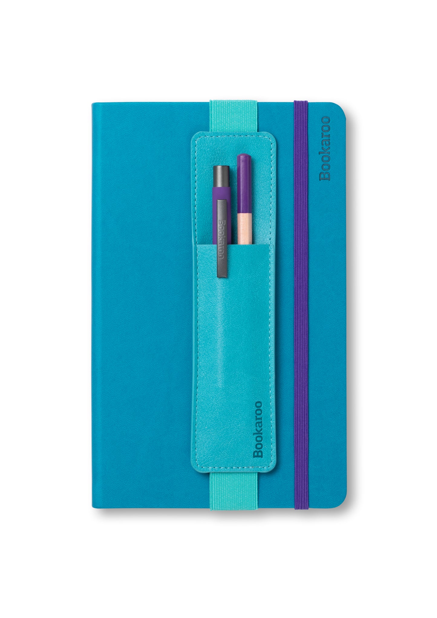 Turquoise Blue Pen Pouch