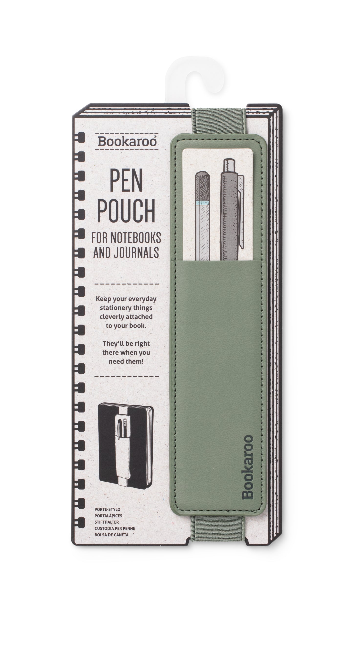 Green Pen Pouch