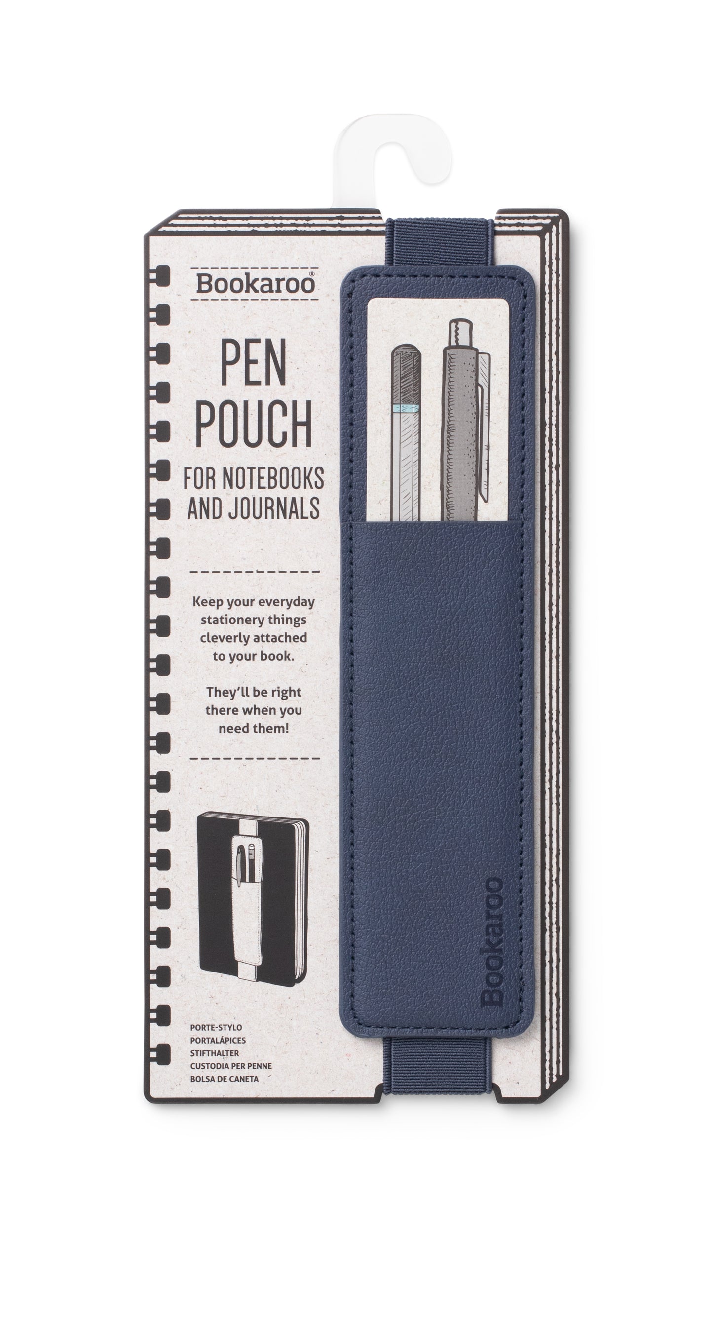 Navy Blue Pen Pouch
