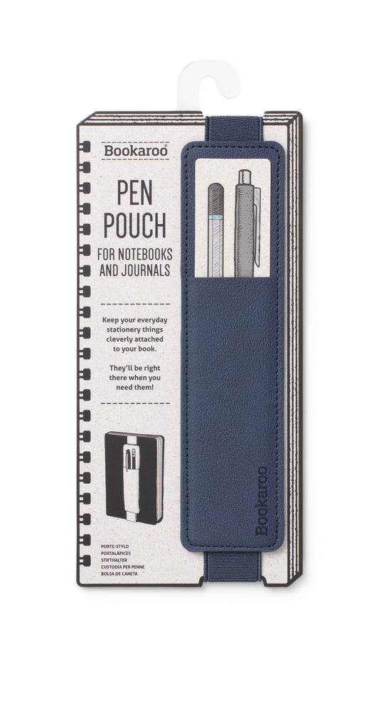 Navy Blue Pen Pouch