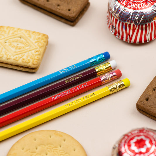 Biscuits Pencil Gift Set