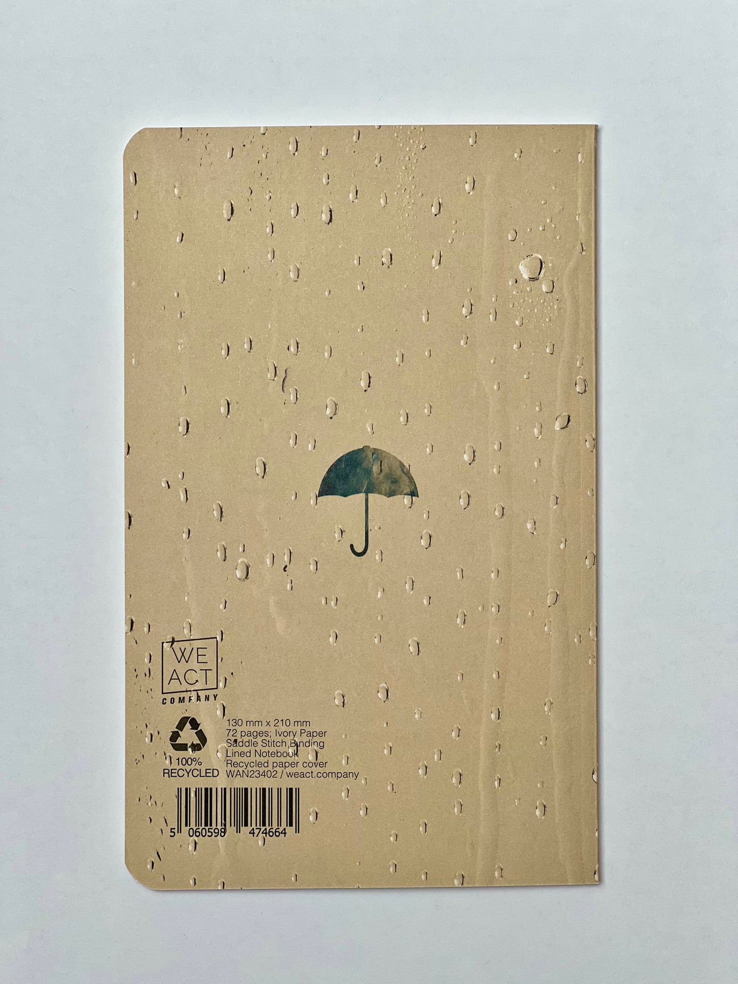 Umbrella Dictionary Art Notebook (WAN23402)