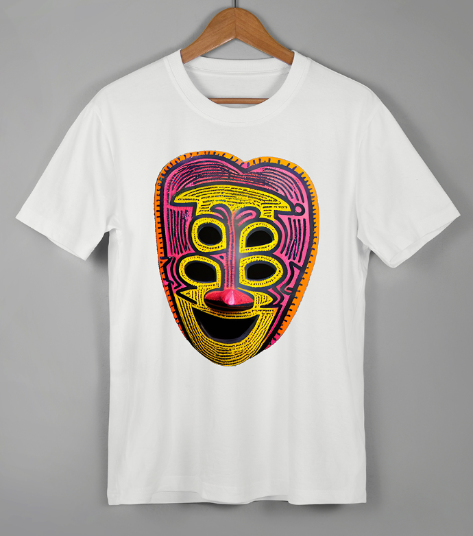 Mask T-shirt