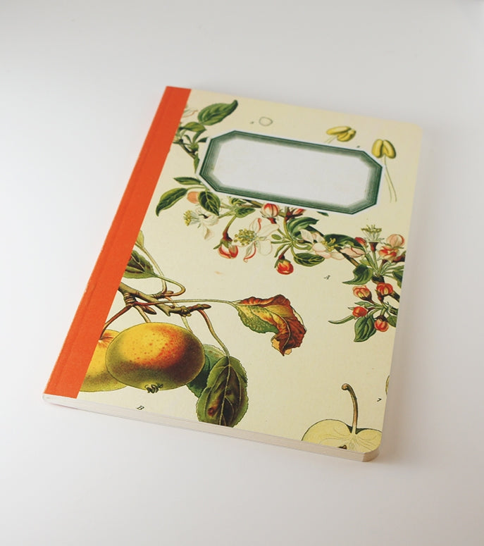 Botanical Notebook - Apple (WAN18402)