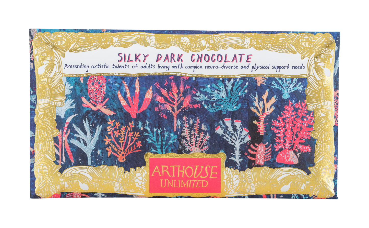 Mysterious Marvels Silky Dark Chocolate
