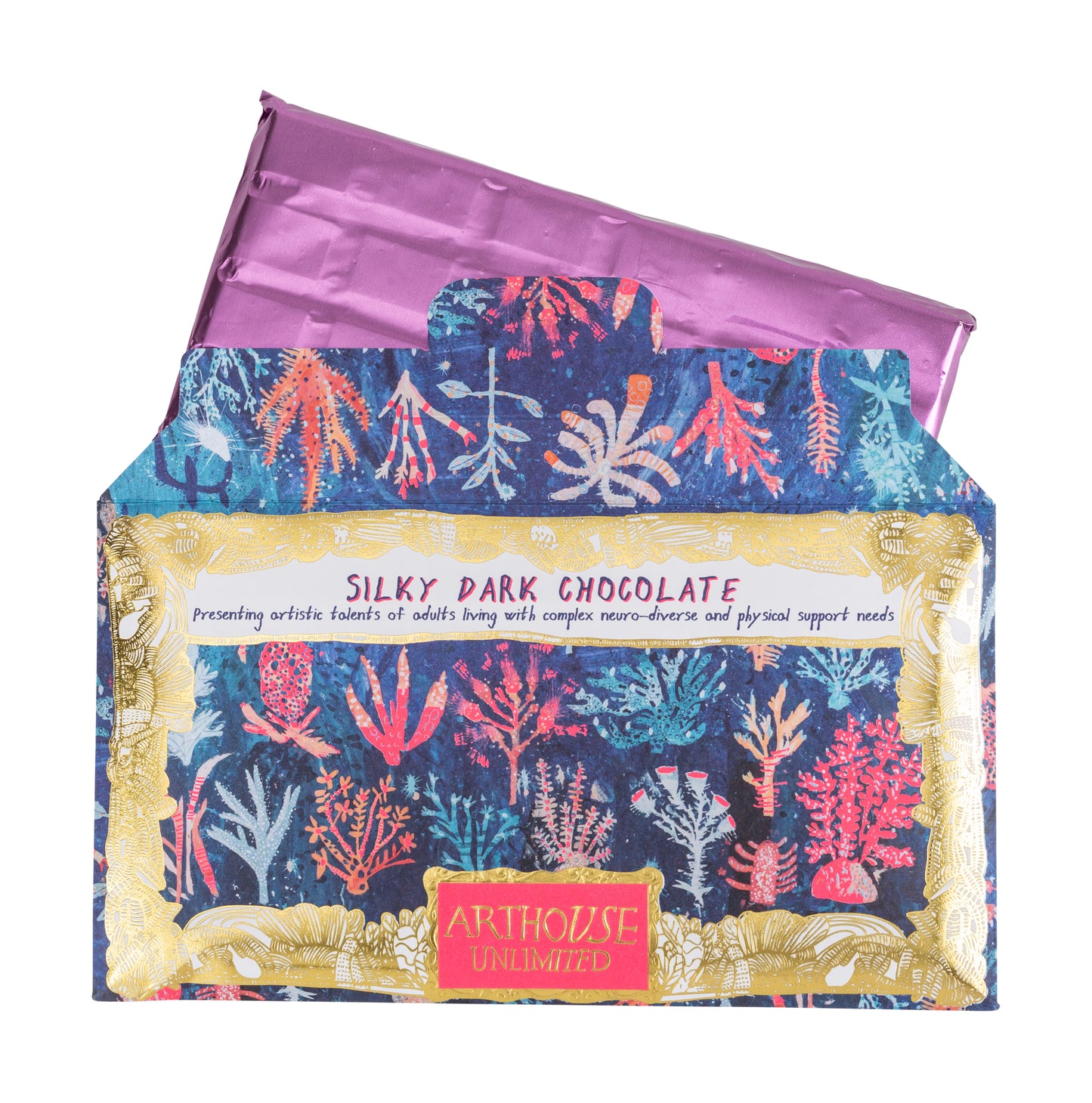 Mysterious Marvels Silky Dark Chocolate