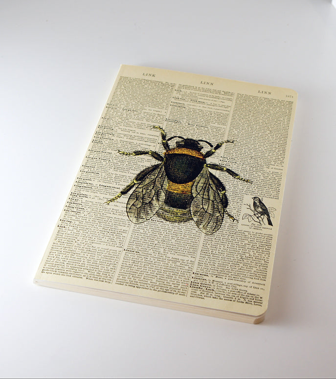 Bee Dictionary Art Notebook (WAN19403)