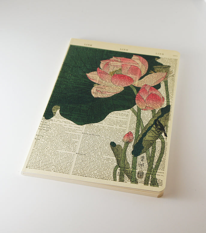 Lotus Dictionary Art Notebook (WAN19404)