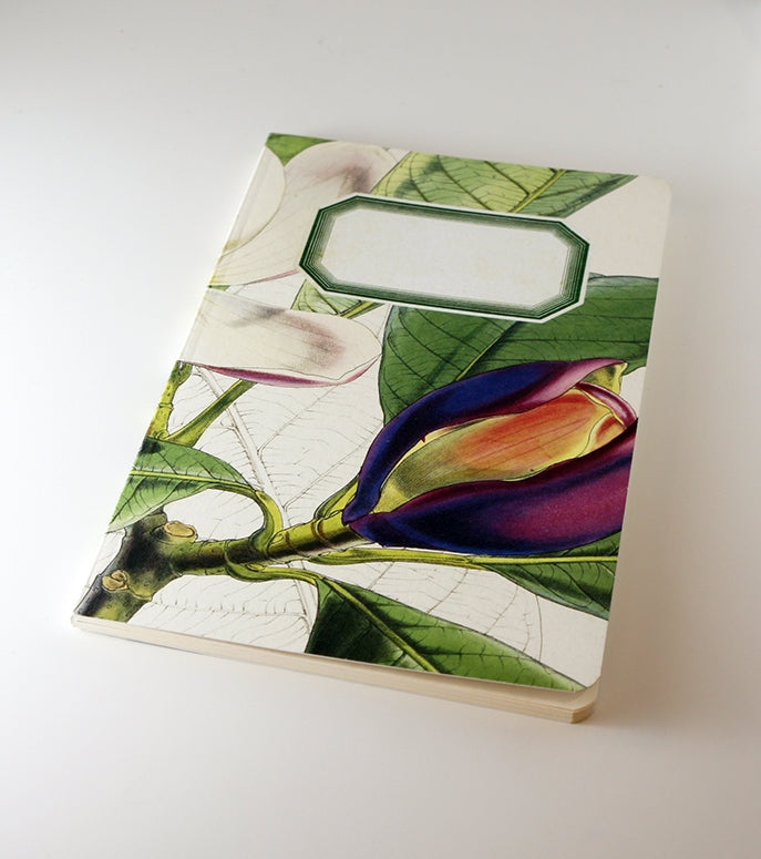 Botanical Notebook - Magnolia (WAN18421)