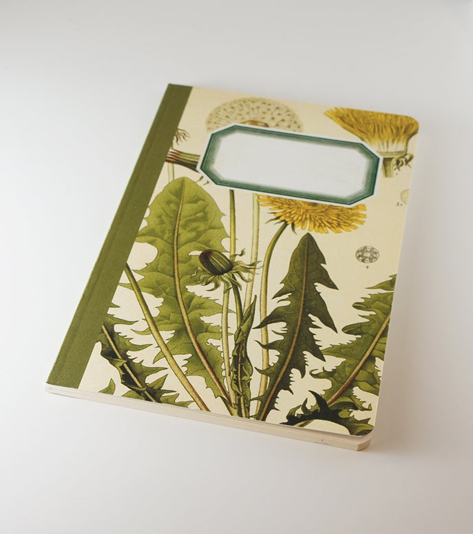 Botanical Notebook - Dandelion (WAN18403)