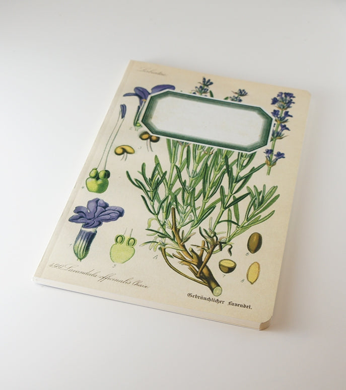 Botanical Notebook - Lavender (WAN18412)