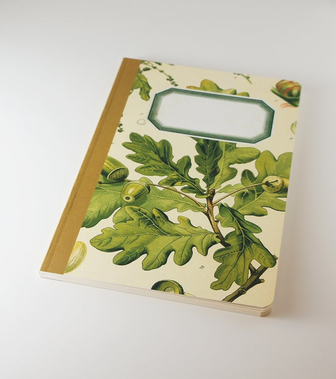 Botanical Notebook - Oak Acorn (WAN18401)