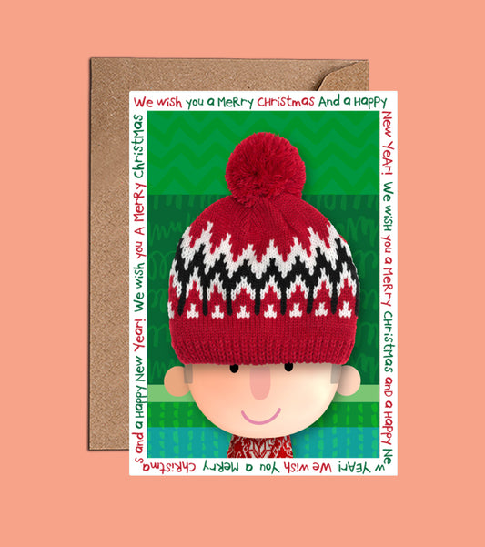 Merry Christmas - Kids Christmas Cards (WAC18430)