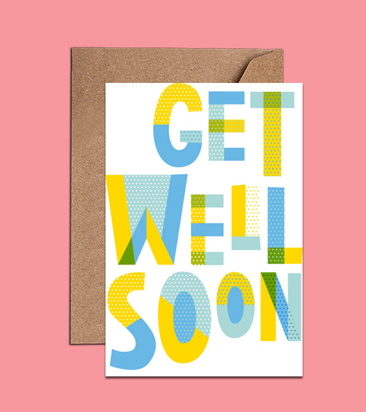 Get Well Soon Card (WAC18510)