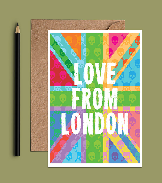 Love From London Card (WAC18701)