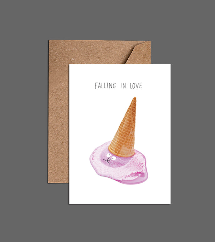 Falling In Love Card (WAC18761)