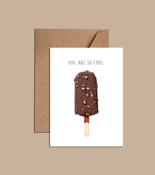You Are So Cool Card  (WAC18763)