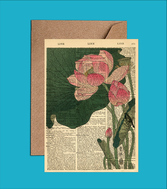 Lotus Dictionary Art Card (WAC21507)