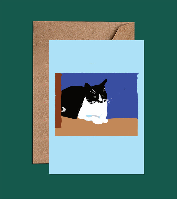 Birthday Card for cat lovers - Purr-fect Birthday Card (WAC22105)