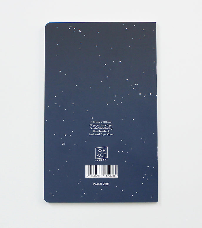 Astronotebook - Notebook For Space And Astronaut Lovers (WAN19301)
