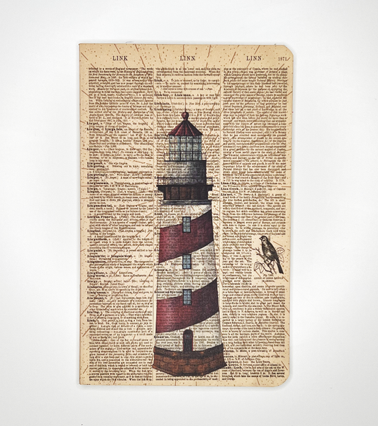 Lighthouse Dictionary Art Notebook (WAN22401)