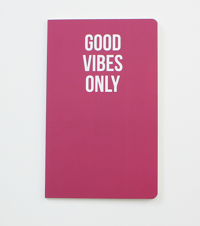 Good Vibes Only Notebook (WAN18207)