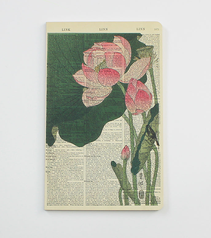 Lotus Dictionary Art Notebook (WAN19404)