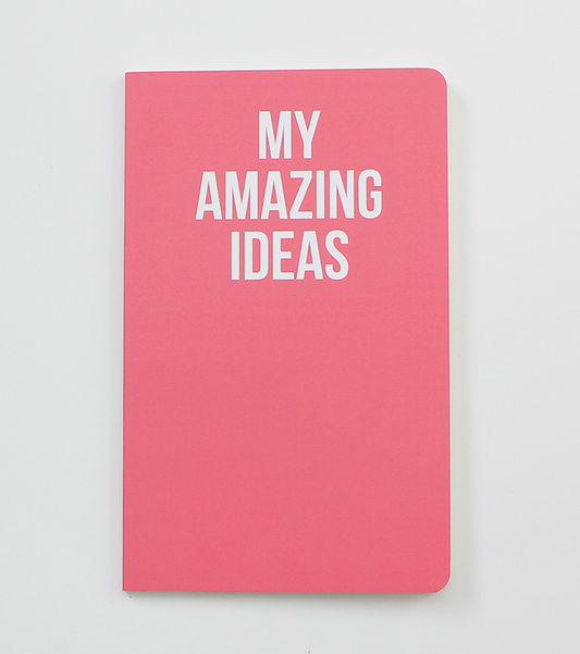 My Amazing Ideas Notebook (WAN18213)