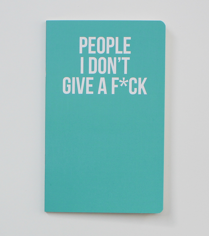 People I Don't Give A F*ck  Notebook (WAN19202)
