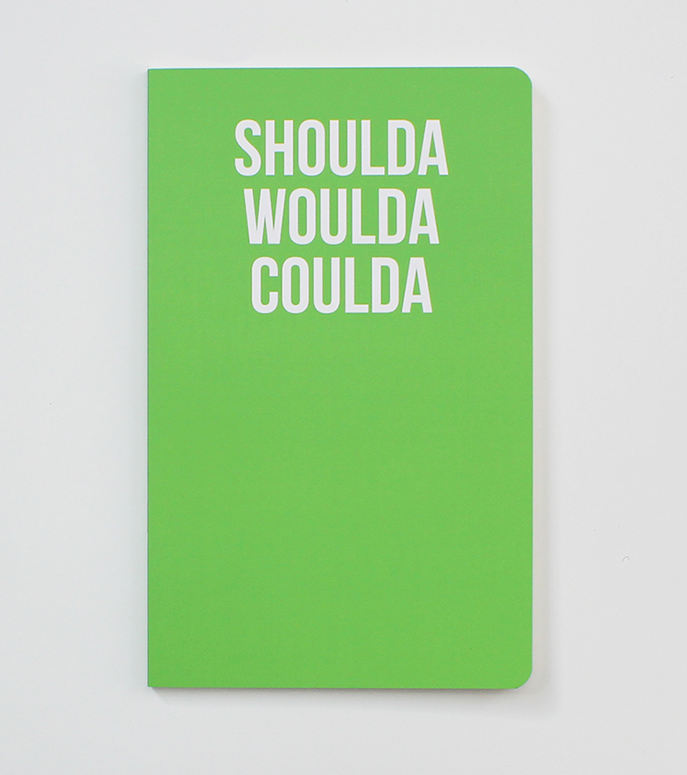 Shoulda Woulda Coulda Notebook (WAN18203)