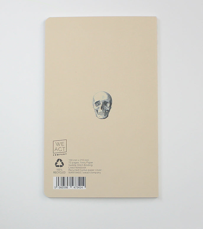 Arty Skull Dictionary Art Notebook (WAN19402)