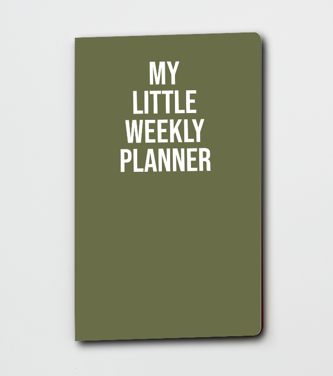 My Little Weekly Planner (WAN21200)