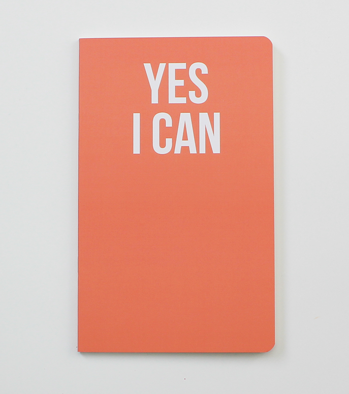 Yes I Can Notebook (WAN19203)